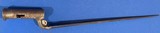 Antique BRITISH SHORT LAND REVOLUTIONARY WAR BROWN BESS BAYONET