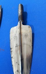 Antique 1873 ORIGINAL TRAPDOOR TROWEL BAYONET & SCABBARD - 4 of 4