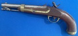 Antique 1842 H. ASHTON CIVIL WAR PERCUSSION PISTOL 1851 - 7 of 17