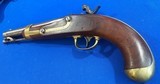 Antique 1842 H. ASHTON CIVIL WAR PERCUSSION PISTOL 1851 - 8 of 17