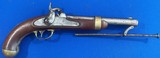 Antique 1842 H. ASHTON CIVIL WAR PERCUSSION PISTOL 1851 - 17 of 17