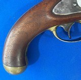 Antique 1842 H. ASHTON CIVIL WAR PERCUSSION PISTOL 1851 - 9 of 17