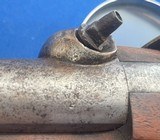Antique 1842 H. ASHTON CIVIL WAR PERCUSSION PISTOL 1851 - 16 of 17
