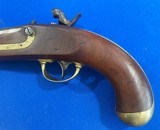 Antique 1842 H. ASHTON CIVIL WAR PERCUSSION PISTOL 1851 - 10 of 17