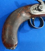 Antique 1860s SMITH LONDON SILVER MOUNTED PERCUSSION BELT PISTOL - 6 of 16