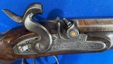 Antique 1860s SMITH LONDON SILVER MOUNTED PERCUSSION BELT PISTOL - 3 of 16