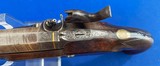 Antique 1860s SMITH LONDON SILVER MOUNTED PERCUSSION BELT PISTOL - 12 of 16