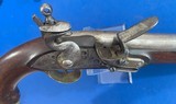Antique NEW LAND PATTERN1802 EAST INDIA FLINTLOCK MILITARY CAVALRY PISTOL - 5 of 16