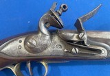 Antique NEW LAND PATTERN1802 EAST INDIA FLINTLOCK MILITARY CAVALRY PISTOL - 4 of 16