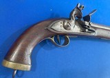 Antique NEW LAND PATTERN1802 EAST INDIA FLINTLOCK MILITARY CAVALRY PISTOL - 3 of 16