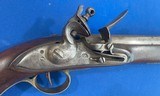 Antique NEW LAND PATTERN1802 EAST INDIA FLINTLOCK MILITARY CAVALRY PISTOL - 2 of 16