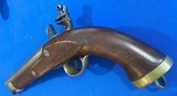 Antique NEW LAND PATTERN1802 EAST INDIA FLINTLOCK MILITARY CAVALRY PISTOL - 10 of 16