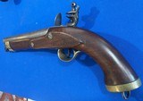 Antique NEW LAND PATTERN1802 EAST INDIA FLINTLOCK MILITARY CAVALRY PISTOL - 9 of 16