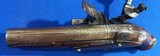 Antique G. LOGGER ? 1760 ERA ORIGINAL FLINTLOCK DERRINGER POCKET PISTOL - 9 of 14