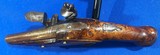 Antique G. LOGGER ? 1760 ERA ORIGINAL FLINTLOCK DERRINGER POCKET PISTOL - 8 of 14