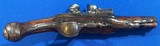 Antique G. LOGGER ? 1760 ERA ORIGINAL FLINTLOCK DERRINGER POCKET PISTOL - 10 of 14