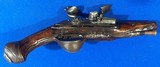 Antique G. LOGGER ? 1760 ERA ORIGINAL FLINTLOCK DERRINGER POCKET PISTOL - 5 of 14