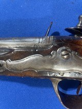 Antique G. LOGGER ? 1760 ERA ORIGINAL FLINTLOCK DERRINGER POCKET PISTOL - 14 of 14