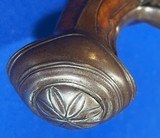 Antique G. LOGGER ? 1760 ERA ORIGINAL FLINTLOCK DERRINGER POCKET PISTOL - 6 of 14