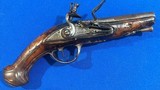 Antique G. LOGGER ? 1760 ERA ORIGINAL FLINTLOCK DERRINGER POCKET PISTOL