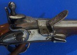 Antique ORIGINAL 1800s FLINTLOCK DERRINGER - POCKET PISTOL FINE CONDITION - 3 of 11