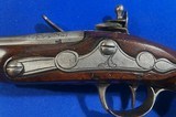 Antique ORIGINAL 1800s FLINTLOCK DERRINGER - POCKET PISTOL FINE CONDITION - 10 of 11