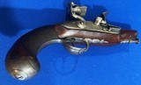 Antique ORIGINAL 1800s FLINTLOCK DERRINGER - POCKET PISTOL FINE CONDITION - 7 of 11
