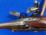 Antique ORIGINAL 1800s FLINTLOCK DERRINGER - POCKET PISTOL FINE CONDITION - 6 of 11