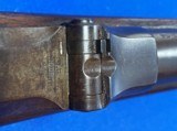 Antique 1873 TRAPDOOR RIFLE U.S. MILITARY .45-70 VERY GOOD ORIGINAL - 4 of 12
