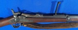 Antique ORIGINAL 1884 TRAPDOOR RIFLE .45-70 FINE PLUS - 4 of 16