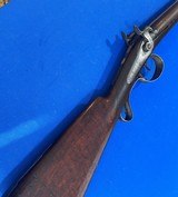 Antique CIVIL WAR ERA GOLD INLAY 20 ga PERCUSSION SxS SHOTGUN - 5 of 19