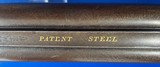 Antique CIVIL WAR ERA GOLD INLAY 20 ga PERCUSSION SxS SHOTGUN - 14 of 19