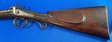 Antique CIVIL WAR ERA GOLD INLAY 20 ga PERCUSSION SxS SHOTGUN - 8 of 19