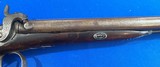 Antique CIVIL WAR ERA GOLD INLAY 20 ga PERCUSSION SxS SHOTGUN - 17 of 19