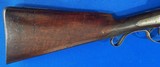 Antique CIVIL WAR ERA GOLD INLAY 20 ga PERCUSSION SxS SHOTGUN - 6 of 19