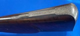 Antique CIVIL WAR ERA GOLD INLAY 20 ga PERCUSSION SxS SHOTGUN - 16 of 19