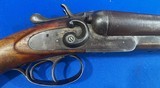 Antique 1883 HAMMER 12 ga. COACH GUN PRIZE MACHINE - 3 of 13