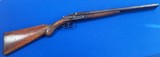 Antique 1883 HAMMER 12 ga. COACH GUN PRIZE MACHINE - 2 of 13