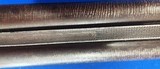 Antique 1883 HAMMER 12 ga. COACH GUN PRIZE MACHINE - 12 of 13