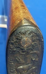 Antique 1883 HAMMER 12 ga. COACH GUN PRIZE MACHINE - 13 of 13