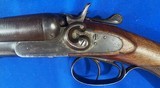 Antique 1883 HAMMER 12 ga. COACH GUN PRIZE MACHINE - 7 of 13