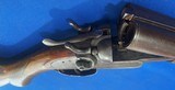 Antique 1883 HAMMER 12 ga. COACH GUN PRIZE MACHINE - 10 of 13