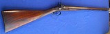 Antique THOMAS TURNER CIVIL WAR ERA 14 ga. DOUBLE SxS PERCUSSION SHOTGUN - 8 of 19