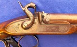 Antique THOMAS TURNER CIVIL WAR ERA 14 ga. DOUBLE SxS PERCUSSION SHOTGUN - 13 of 19