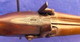 Antique THOMAS TURNER CIVIL WAR ERA 14 ga. DOUBLE SxS PERCUSSION SHOTGUN - 11 of 19