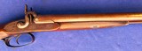 Antique THOMAS TURNER CIVIL WAR ERA 14 ga. DOUBLE SxS PERCUSSION SHOTGUN - 10 of 19