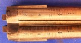 Antique THOMAS TURNER CIVIL WAR ERA 14 ga. DOUBLE SxS PERCUSSION SHOTGUN - 17 of 19