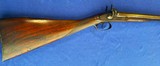 Antique THOMAS TURNER CIVIL WAR ERA 14 ga. DOUBLE SxS PERCUSSION SHOTGUN - 9 of 19