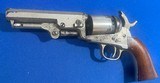 Antique 1849 COLT POCKET MODEL PERCUSSION REVOLVER 1856 NICKLE - 5 of 14