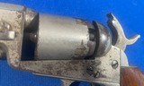 Antique 1849 COLT POCKET MODEL PERCUSSION REVOLVER 1856 NICKLE - 7 of 14